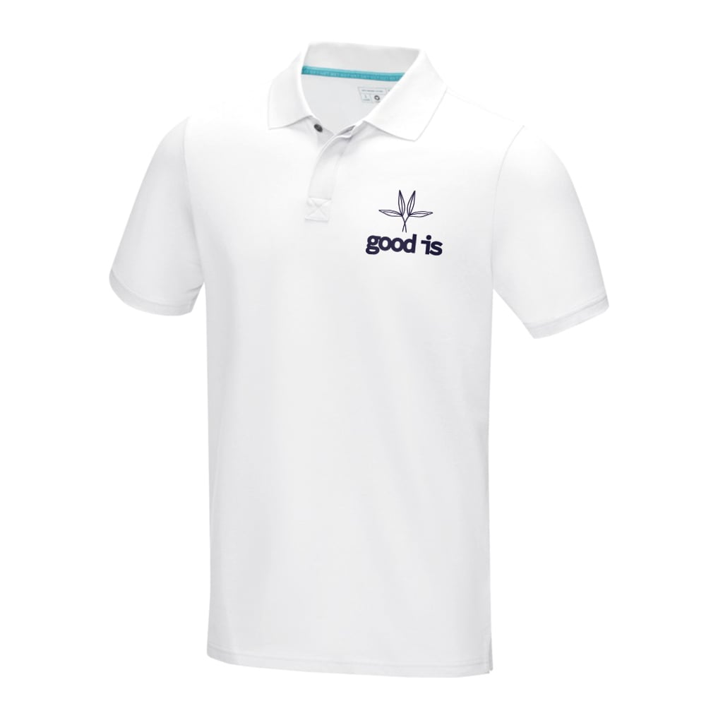 Polo homme en coton bio certifié Graphite 180 g_03