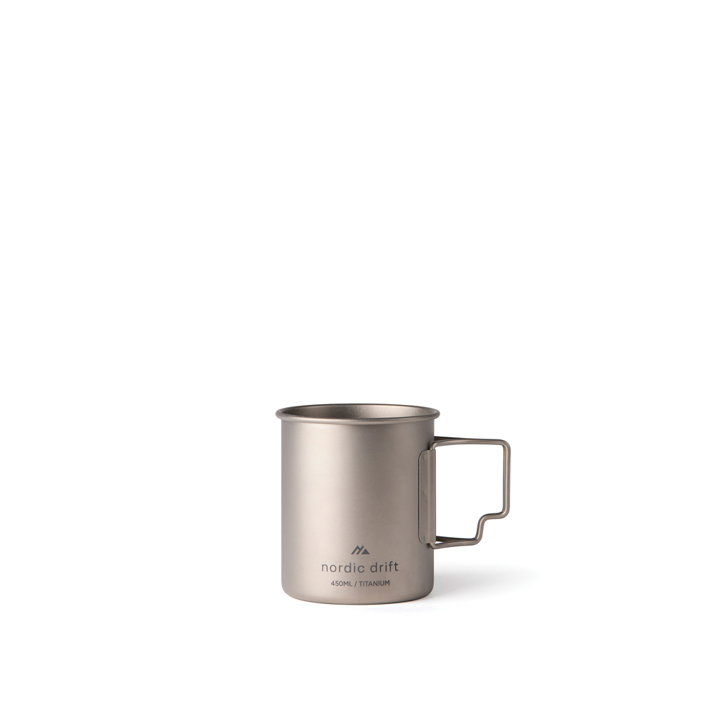 Mug publicitaire en titane Nordic Drift Trail 450 mL_01