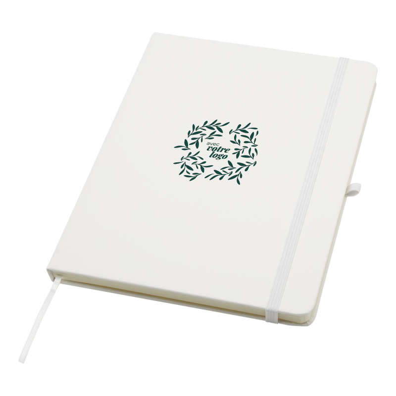 Carnet A5 en papier certifié et pages lignées Spectrum Plus_03