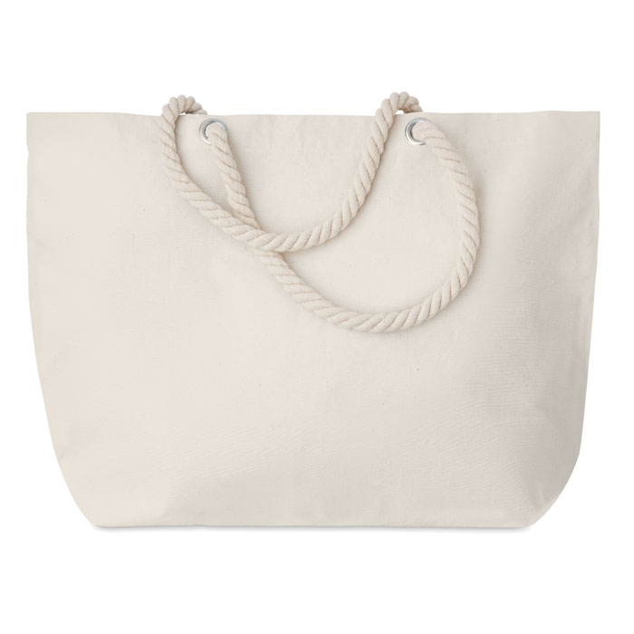 Sac de plage en coton Menorca 220 g_Beige