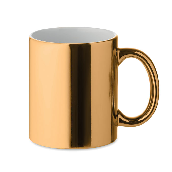 Mug finition métallique Holly 300 mL_Or