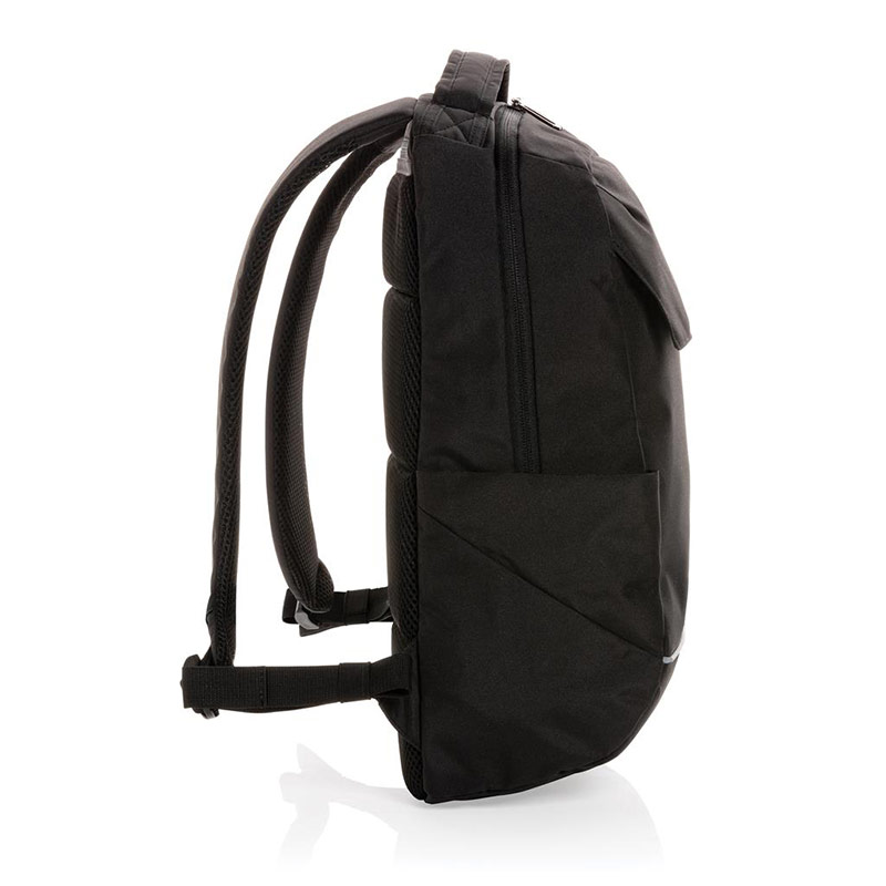 Sac à dos ordinateur 15,6" en polyester recyclé rPET Swiss Peak Brooke 10 L_02