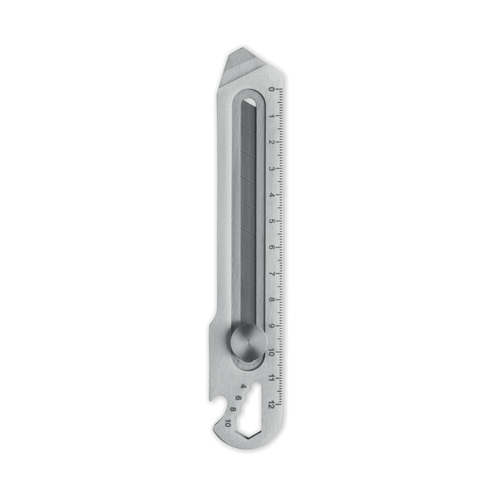 Cutter multifonction en inox Knifeplus_Argent mat