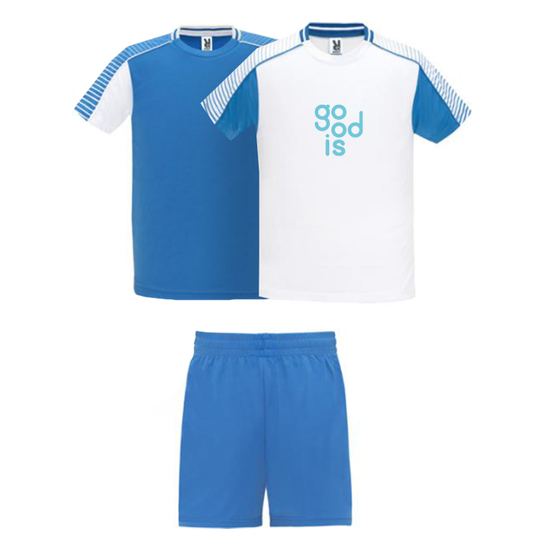 Ensemble de sport pour enfant en polyester certifié Juve_04