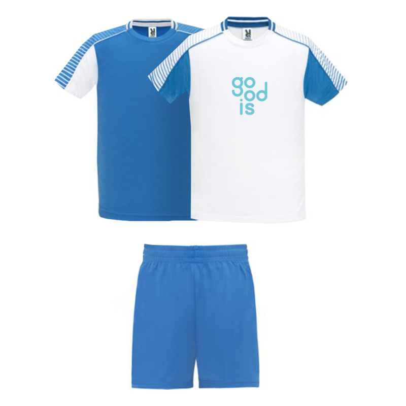 Ensemble de sport short et t-shirt pour enfant Juve_4