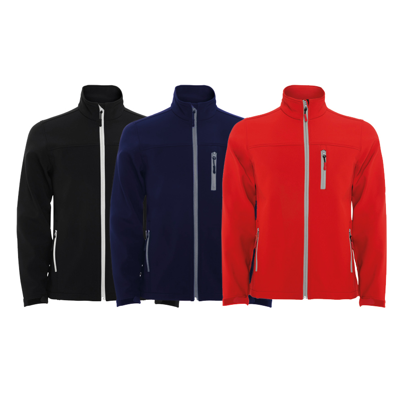 Veste softshell enfant en polyester certifié Antartida 300 g_02