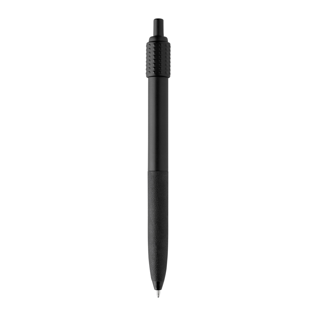 Stylo bille anti-stress en plastique recyclé certifié Quill_Noir