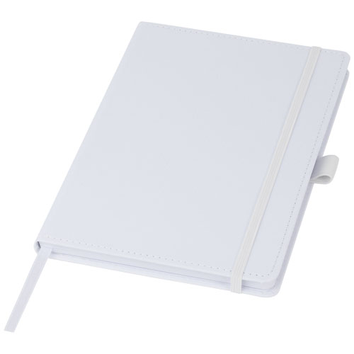 Carnet A5 en papier recyclé certifié Thalaasa _Blanc