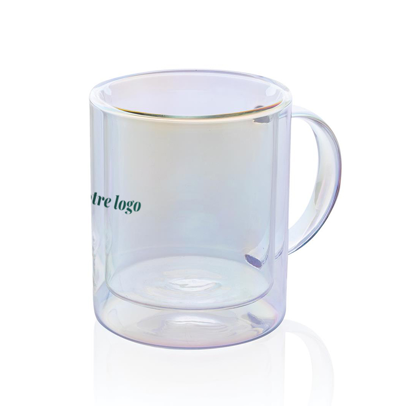 Mug double paroi en verre électroplaqué Rita 330 mL_3