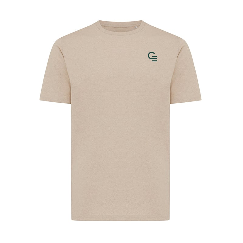 T-shirt unisexe en coton bio et recyclé certifié Iqoniq Sierra 160 g_1