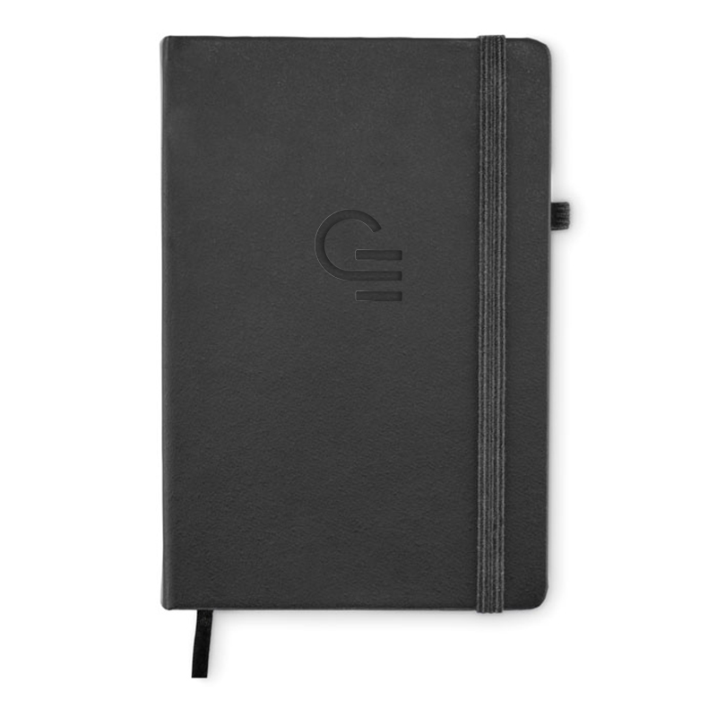 Carnet A5 en plastique recyclé Arpu_1