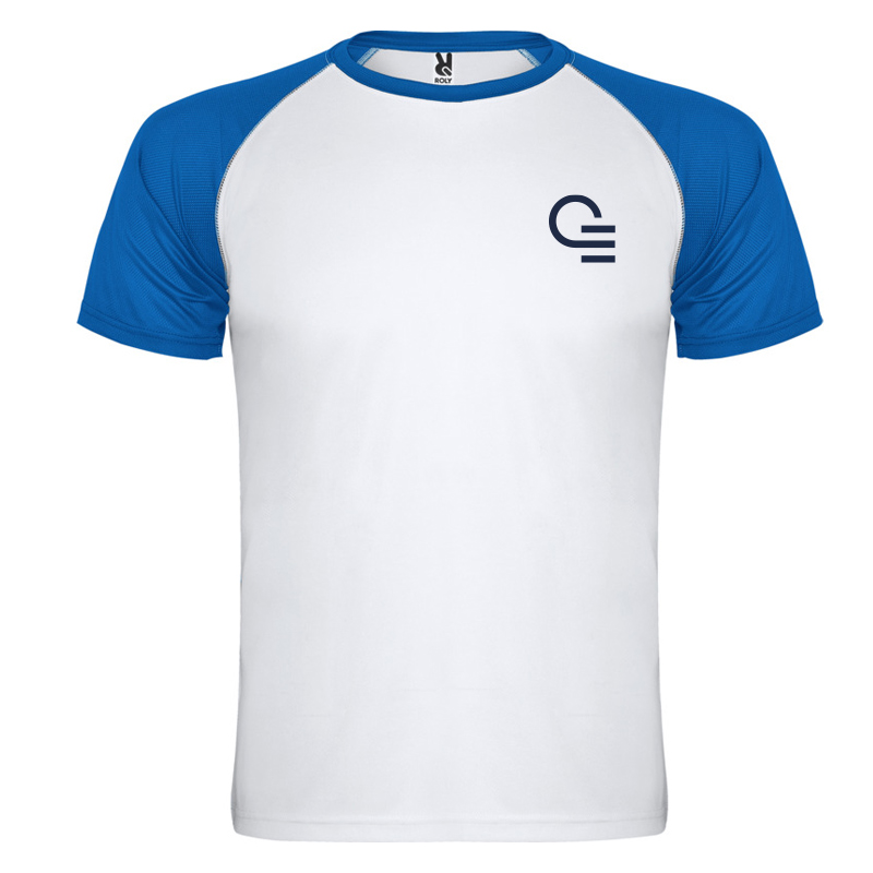 T-shirt sport unisexe Indianapolis 140 g_1