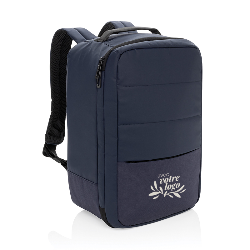 Sac à dos cabine en polyester rPET certifié Armond 18 L_03