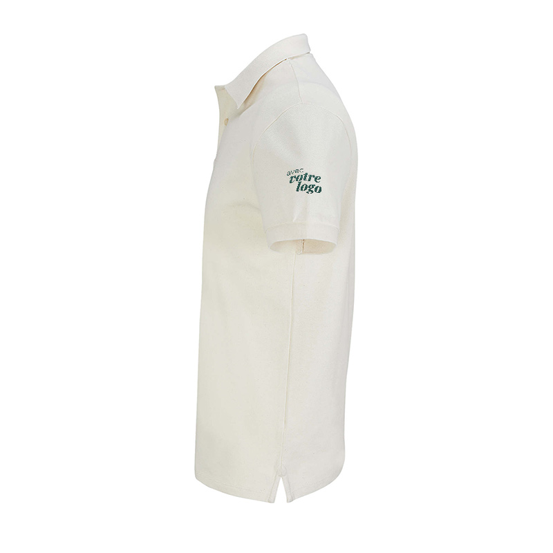 Polo homme et unisexe en coton certifié Pacific_02