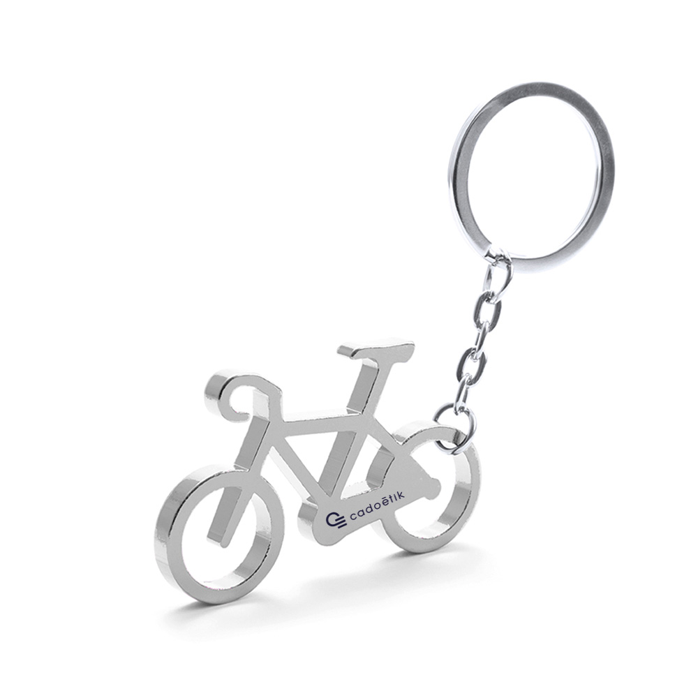Porte-clés vélo en aluminium Ciclex_1
