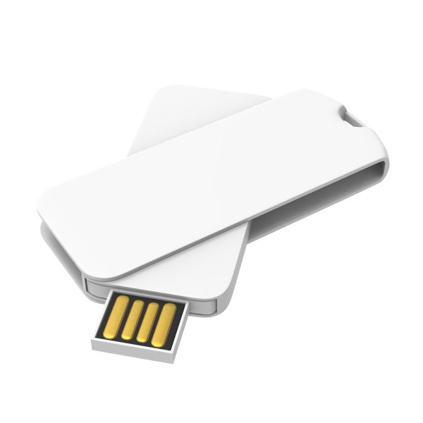 Clé USB Smart Twister_Blanc