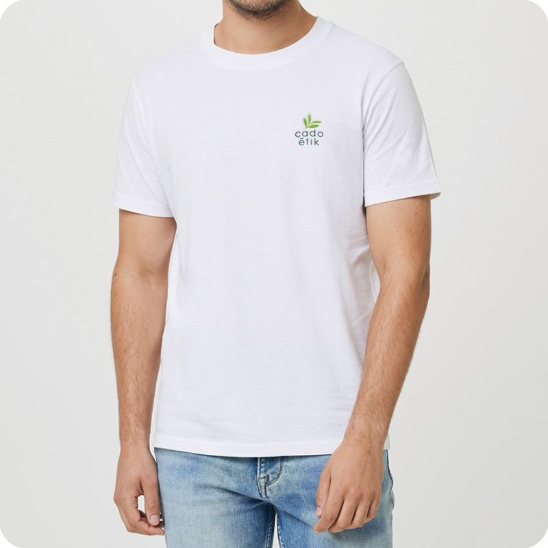 T-shirt unisexe en coton recyclé et bio certifiés Iqoniq Bryce 180 g_0