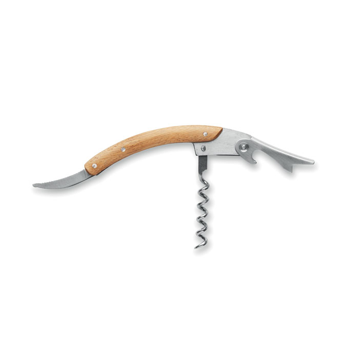 Sommelier en bambou et inox Blaiter_Bois