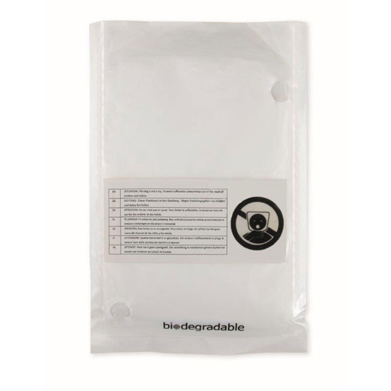 Poncho en plastique biodégradable Sprinkle Pla_3