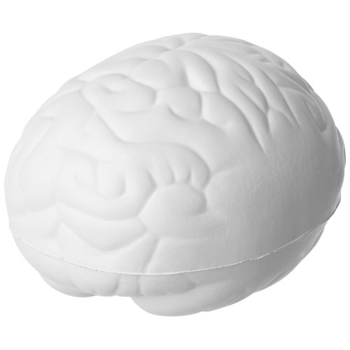 Balle anti-stress Cerveau Barrie_Blanc