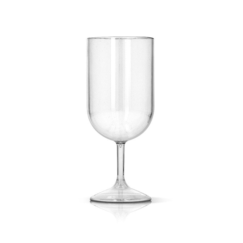 Verre à pied en tritan Ras Bord 18 cl_Transparent