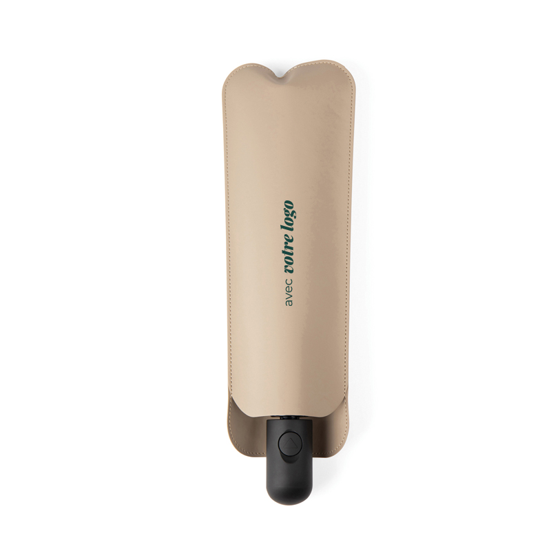 Parapluie pliable 21" en polyester recyclé certifié Vinga Baltimore_03