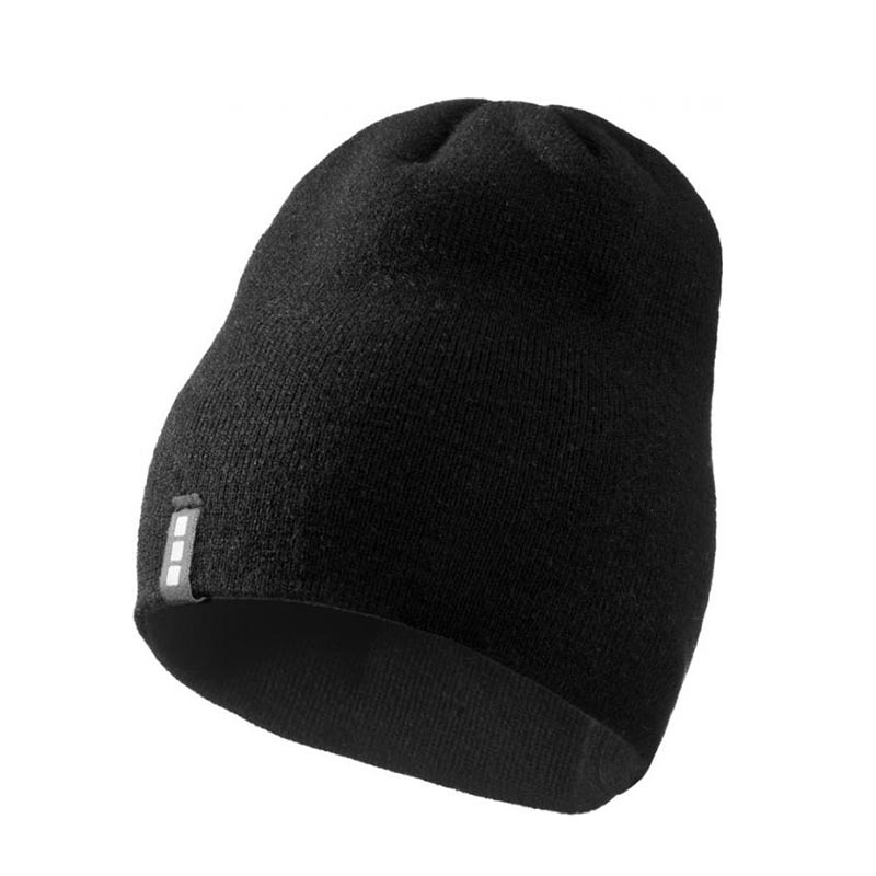 Cadeau publicitaire hiver - Bonnet personnalisable Level