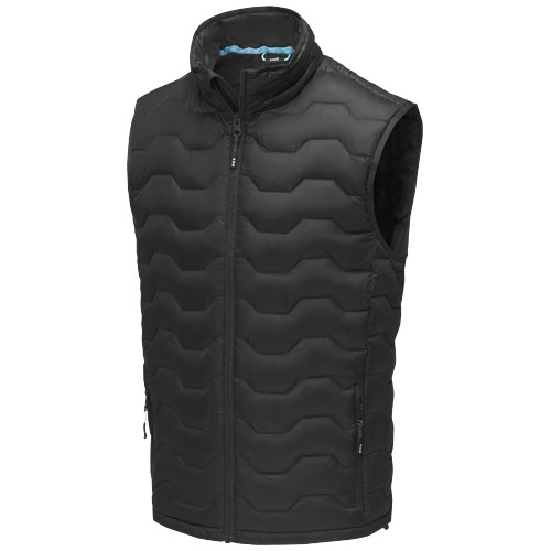 Bodywarmer homme en nylon recyclé certifié Epidote_Noir