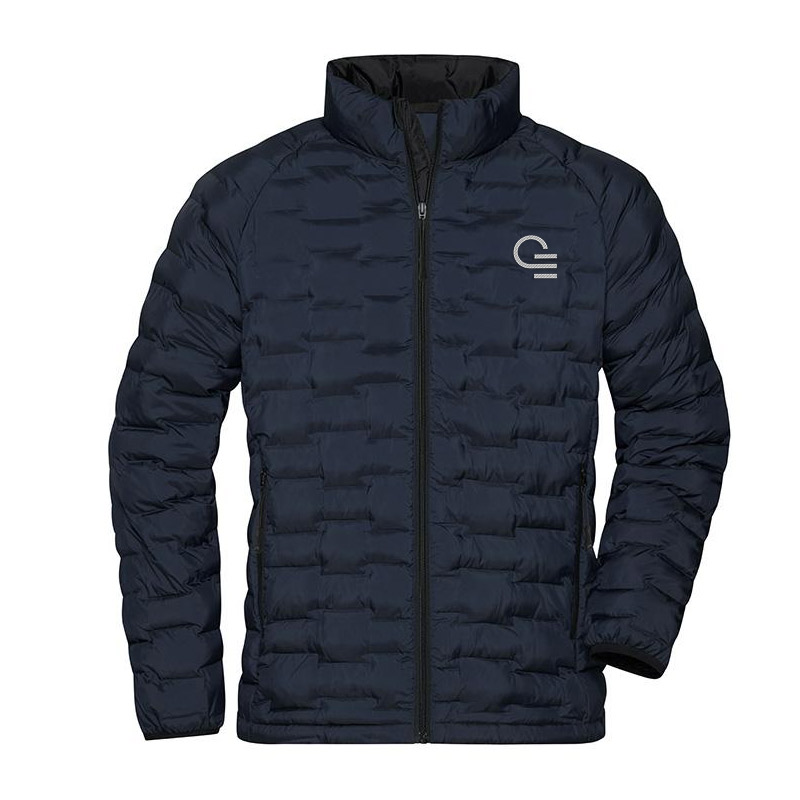 Doudoune homme en polyester recyclé Nicholson_1