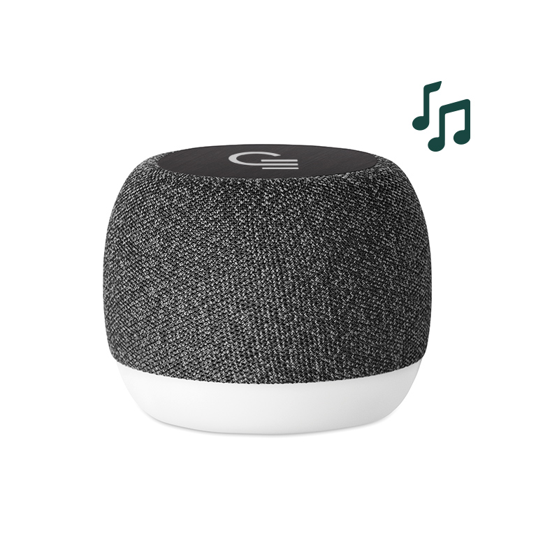 Enceinte nomade personnalisée en polyester recyclé rPET Listoo+_01