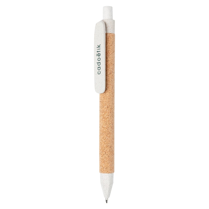 Stylo publicitaire - Stylo écoresponsable Bleo