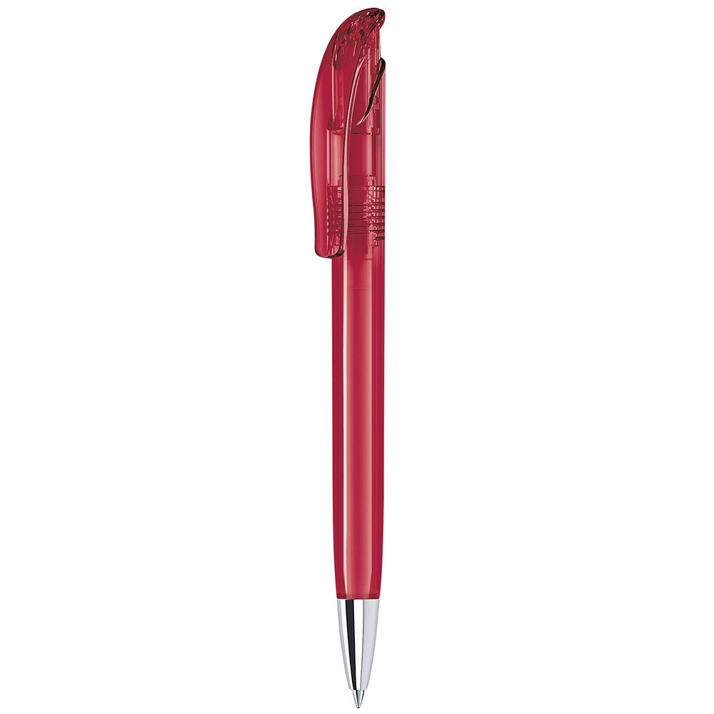 Stylo bille Senator® Challenger Clear Pointe Métal_Bordeaux
