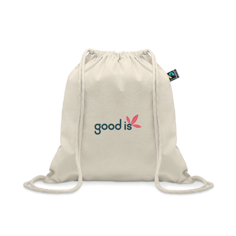 Gymbag en coton équitable Osole Draw 180 g 37x41 cm _03