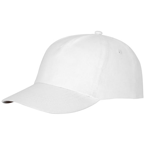 Casquette 5 panneaux Fenikis_Blanc
