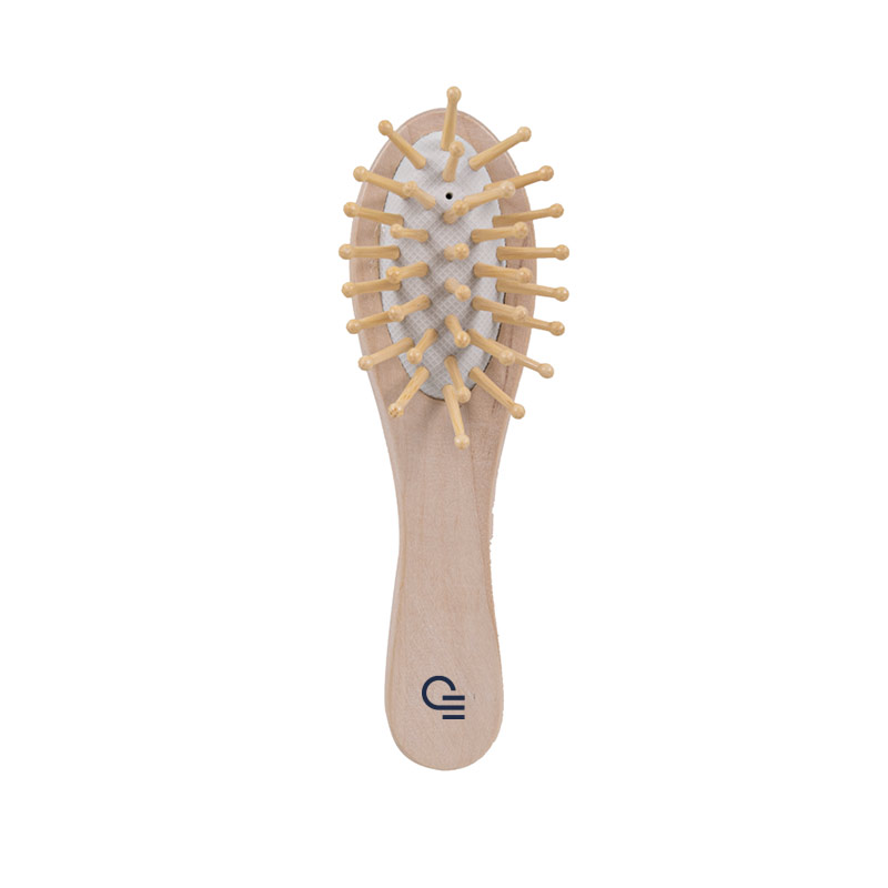 Brosse à cheveux en bois Provence_1