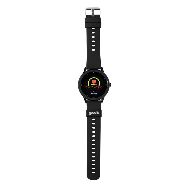 Montre connectée en plastique recyclé certifié Swiss Peak_02