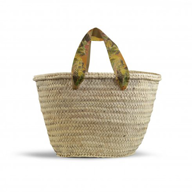 Sac panier en paille avec anse Sublim _2