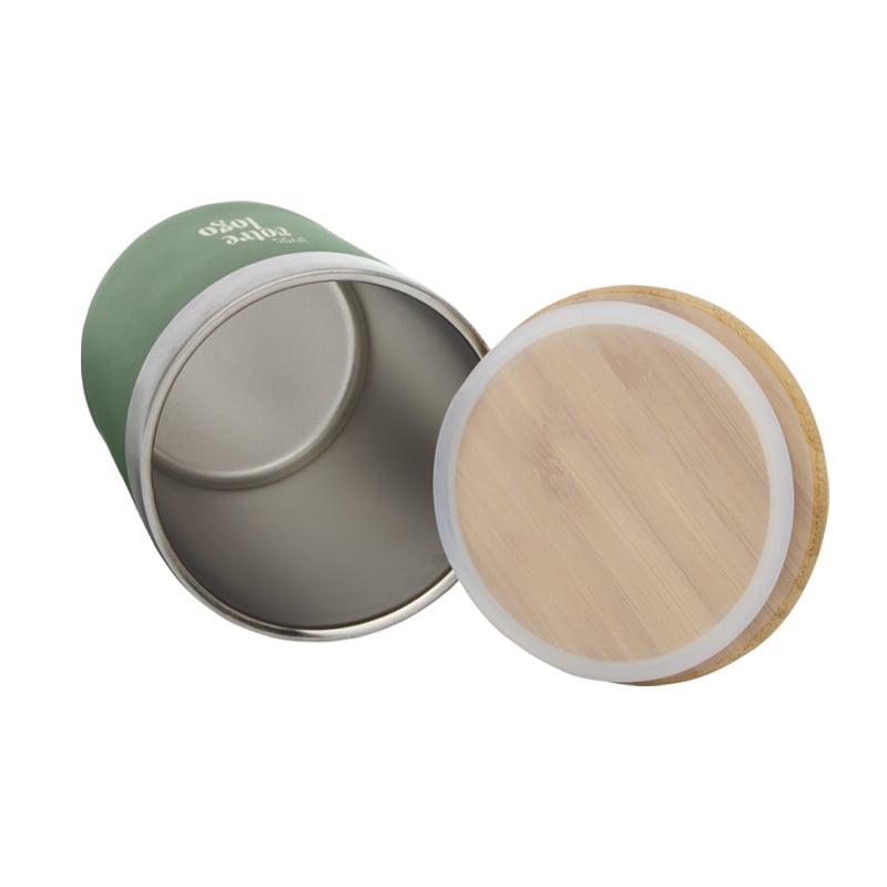 Mug isotherme en inox et bambou Lagan 300 mL_04