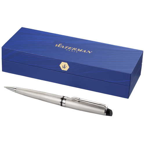 Stylo bille en inox Expert Waterman®_Acier