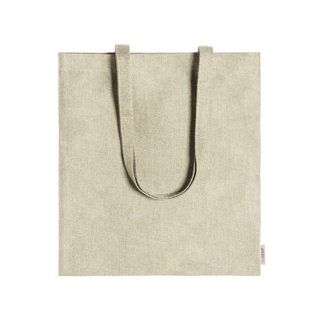 Tote bag en chanvre Misix 200 g_Beige