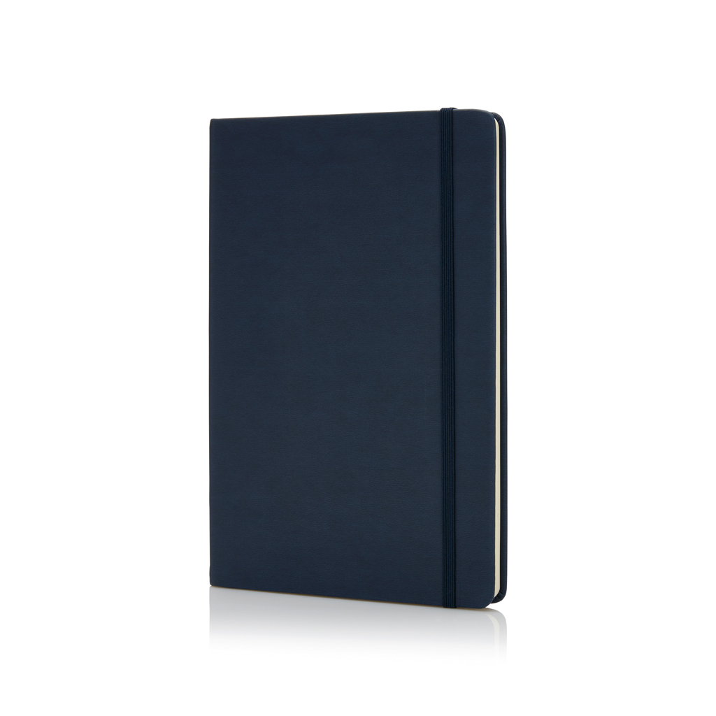 Carnet de notes A5 II_Bleu marine