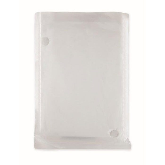 Poncho en plastique végétal Sprinkle Pla_Transparent
