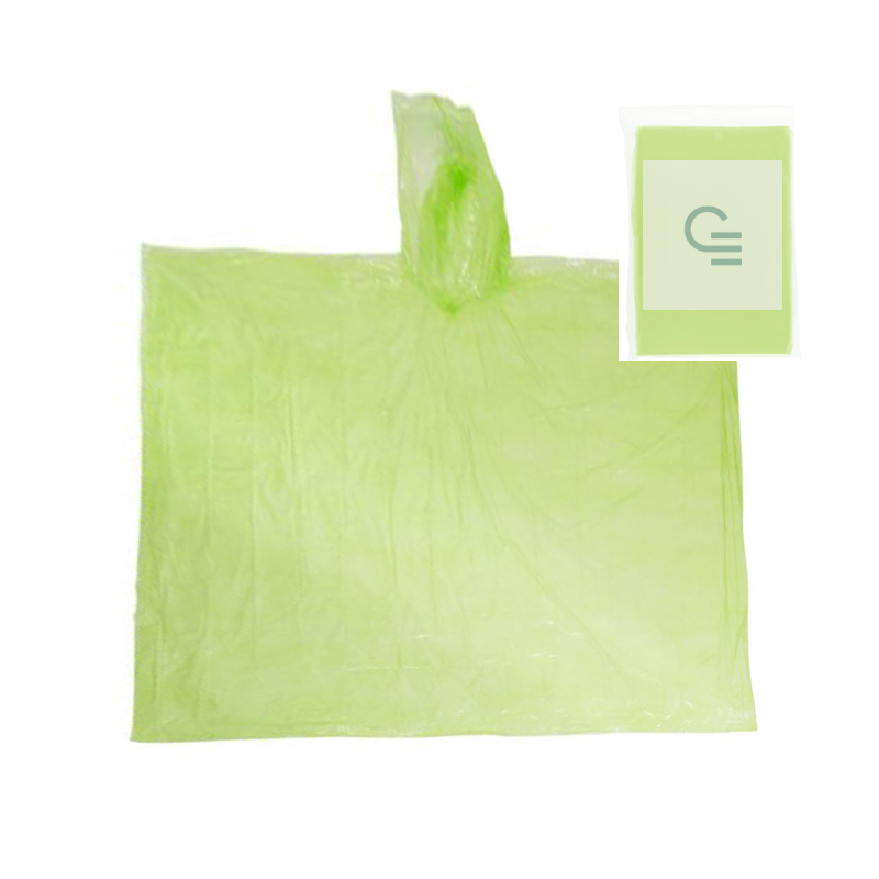 Poncho en plastique recyclé certifié Mayan_1