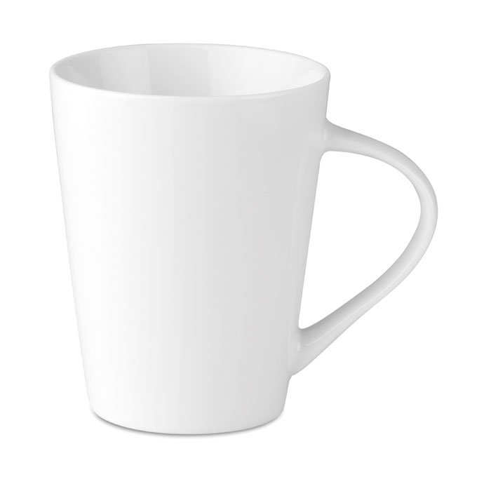 Mug conique Rome 250 mL_Blanc