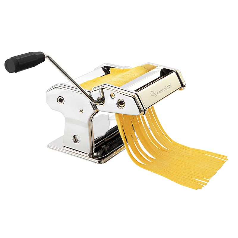 Machine à ravioli publicitaire et spaghetti Bari