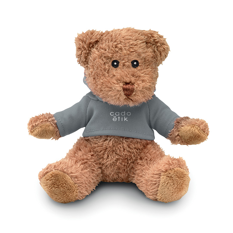 Peluche ourson personnalisé avec t-shirt personnalisable Johnny T_01