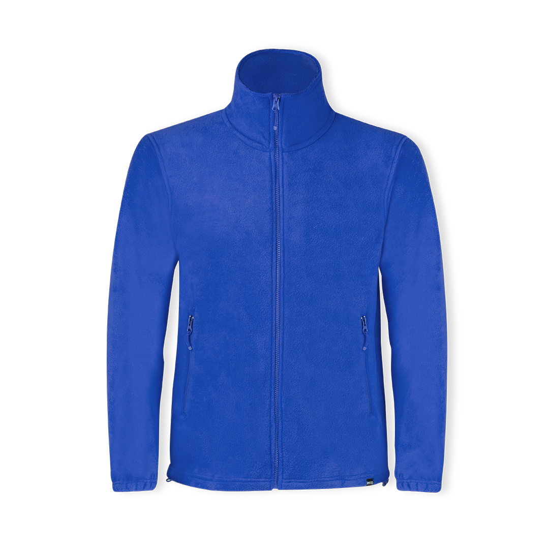 Veste polaire en polyester recyclé rPET Diston 280 g_Bleu