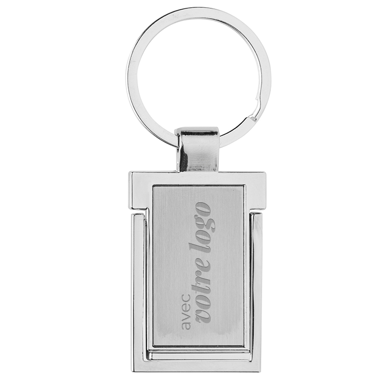Porte-clés support de téléphone en zinc recyclé certifié Keyup_03