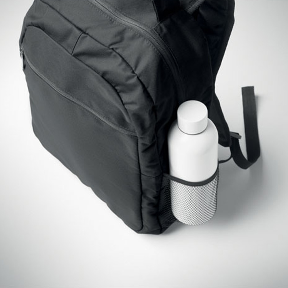 Sac à dos pour ordinateur en polyester recyclé rPET Topper_04