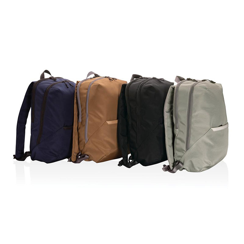 Sac à dos ordinateur en polyester recyclé rPET Impact Cluse 15 L_02